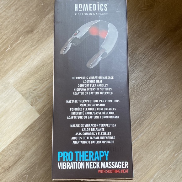 HOMEDICS PRO THERAPY VIBRATION NECK MASSAGER WITH HEAT - Picture 3 of 3